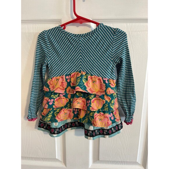 Matilda Jane Gallant Ruffle Back Tunic Size 2 - Picture 2 of 3